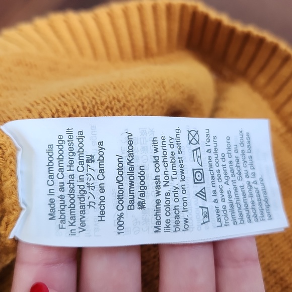 J Crew 100% Cotton Knit Tank Top - Picture 6 of 6